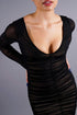 THROUGH (mini dress)